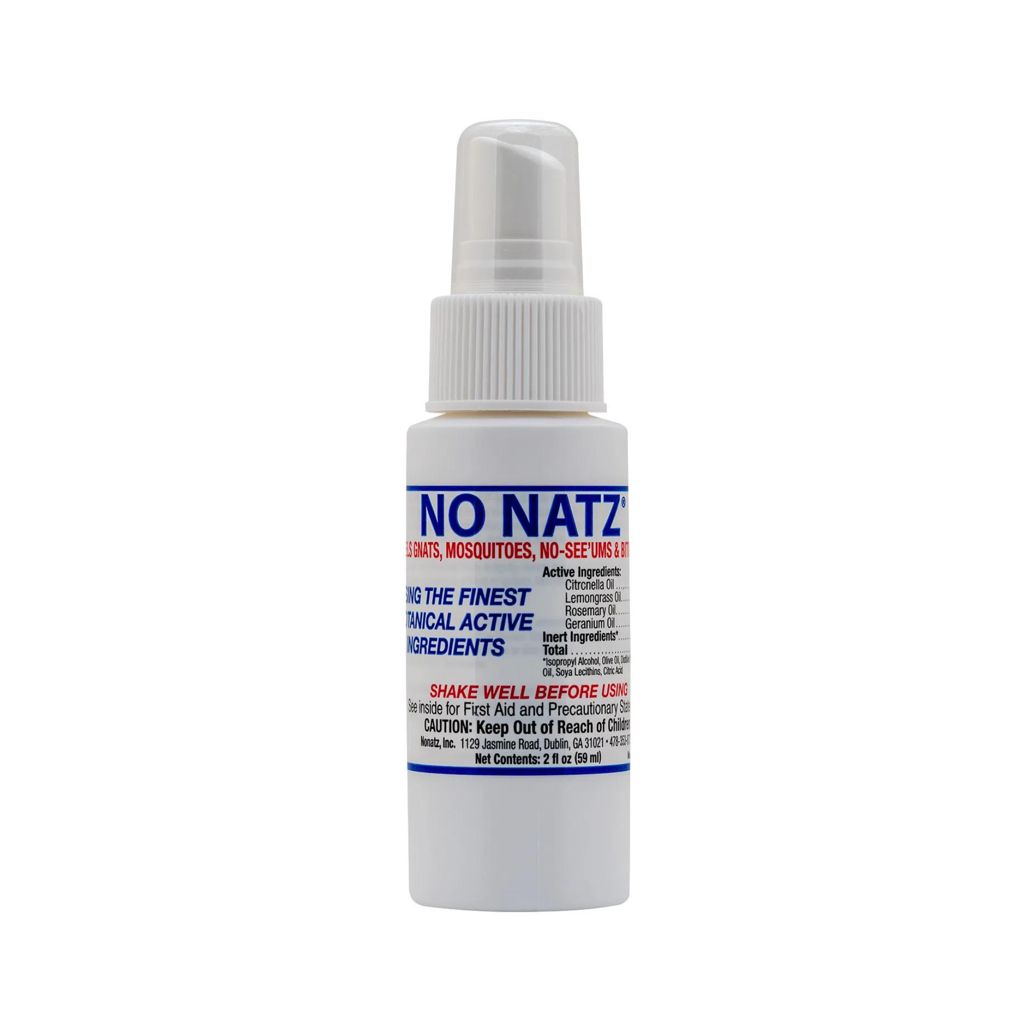 No Natz Bug Repellent Spray
