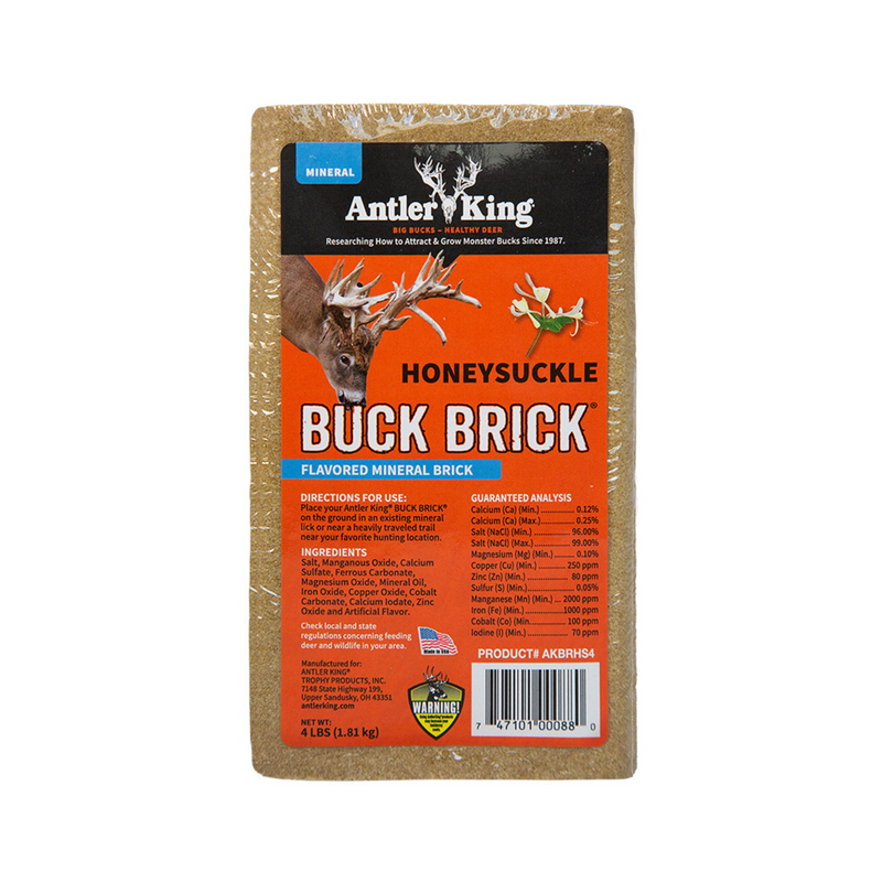 Antler King Buck Brick Deer Mineral