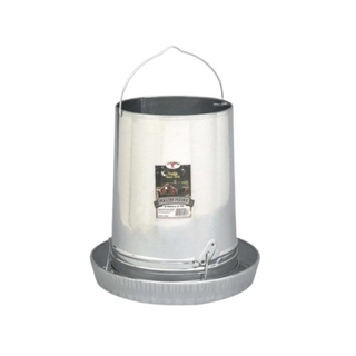 30 Pound Hanging Poultry Metal Feeder - Pittsboro Feed