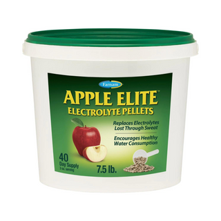 Apple Elite Electrolyte Pellets Horse Supplement