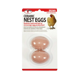 Ceramic Nest Eggs - Pittsboro Feed