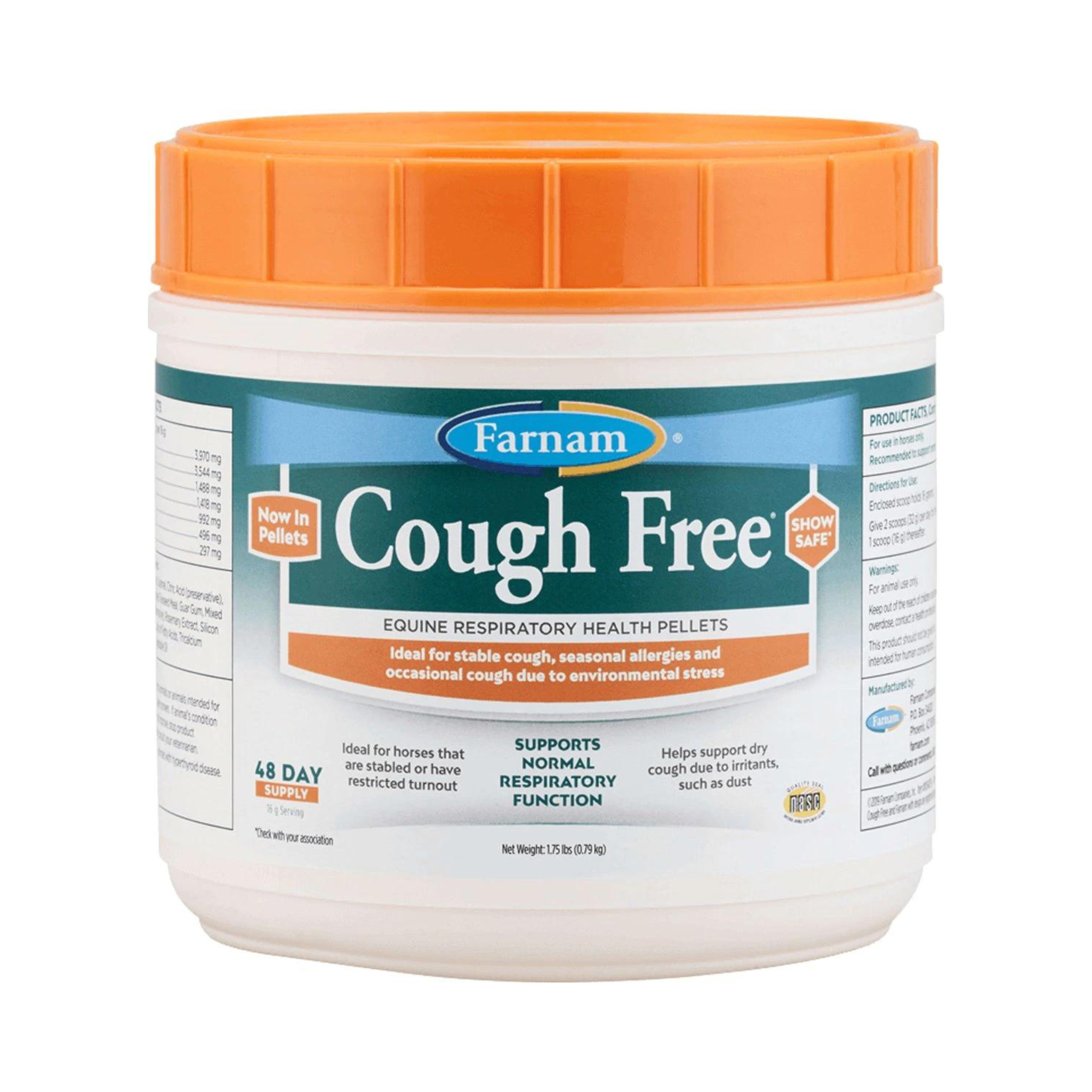 Farnam Cough Free Horse Supplement