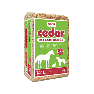 Cedar Shavings Bedding - Pittsboro Feed