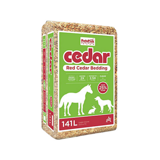 Cedar Shavings Bedding