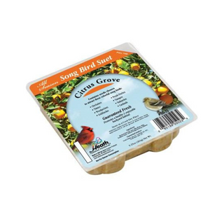 Heath Citrus Grove Suet Cake - Pittsboro Feed