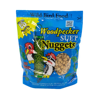 C&S Woodpecker Suet Nuggets - Pittsboro Feed