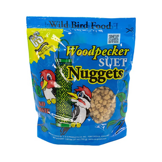 C&S Woodpecker Suet Nuggets