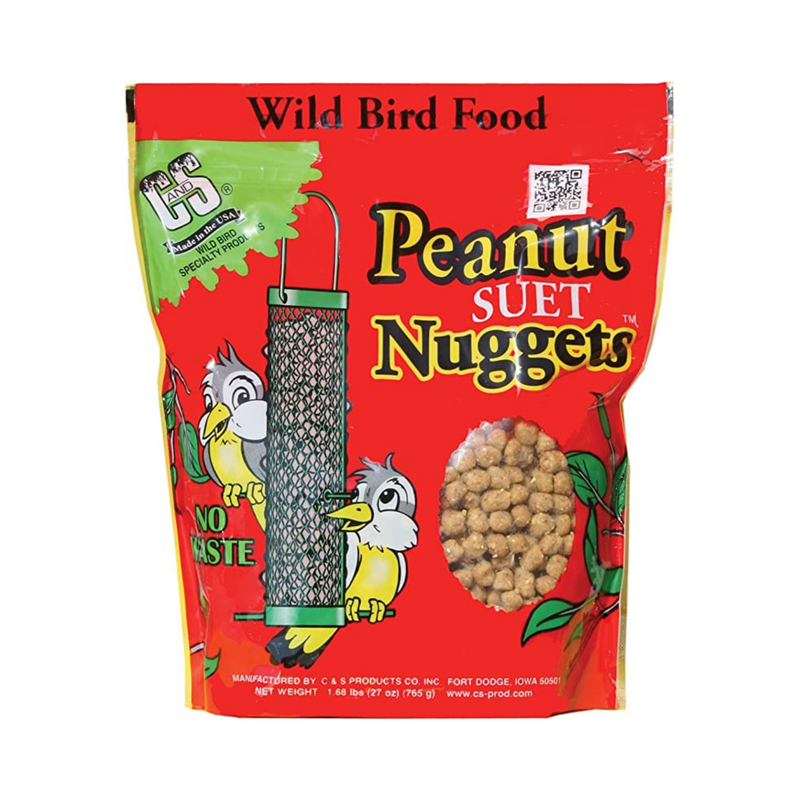 C&S Peanut Suet Nuggets