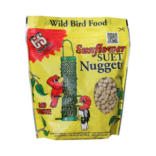 C&S Sunflower Suet Nuggets - Pittsboro Feed