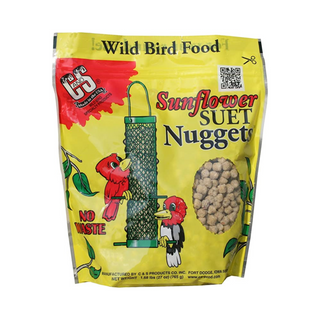 C&S Sunflower Suet Nuggets