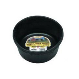 2 Quart Rubber Feed Pan - Pittsboro Feed