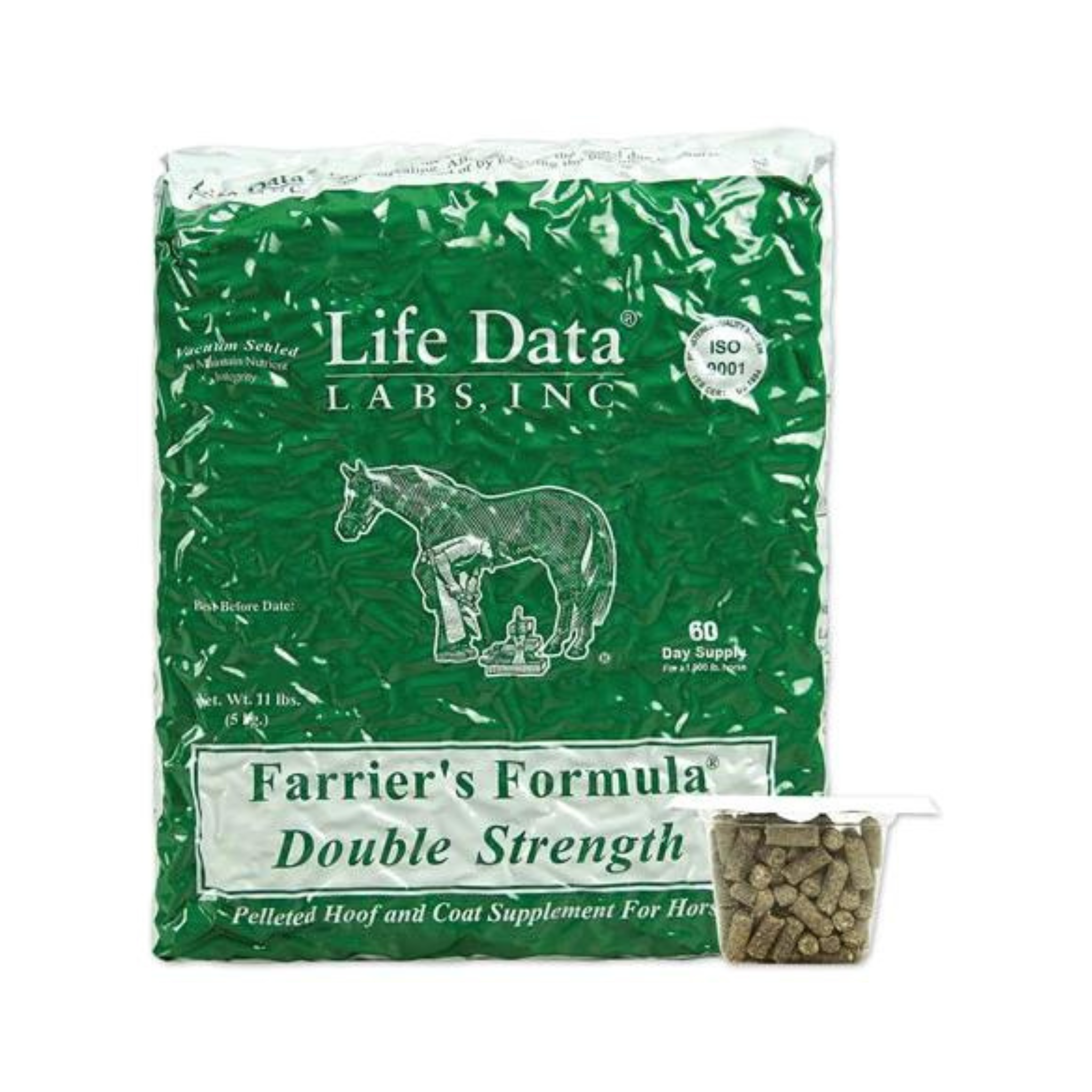 Farrier's Formula Double Strength Horse Hoof Supplement