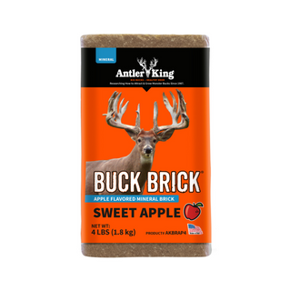 Antler King Buck Brick Deer Mineral - Pittsboro Feed