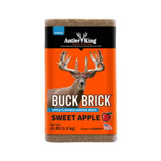 Antler King Buck Brick Deer Mineral