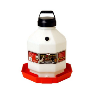 5 Gallon Plastic Poultry Waterer - Pittsboro Feed