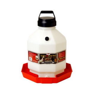 5 Gallon Plastic Poultry Waterer