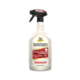 Absorbine ShowSheen Hair Polish & Detangler Spray - Pittsboro Feed