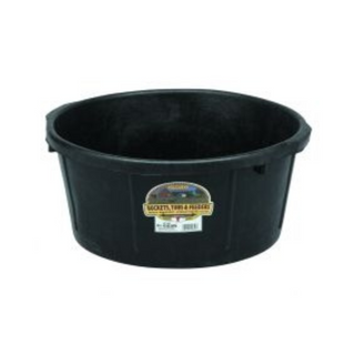 6.5 Gallon Rubber Feed Pan - Pittsboro Feed