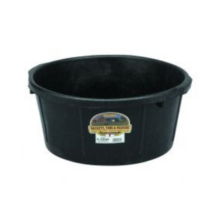 6.5 Gallon Rubber Feed Pan