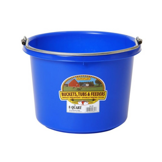 8 Quart Round Plastic Bucket