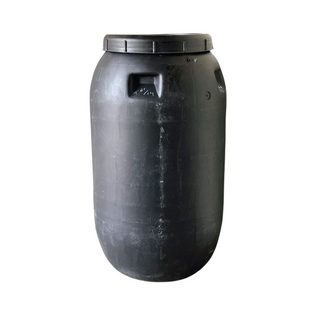 Black Plastic Storage Bin - Pittsboro Feed