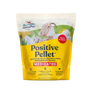 Manna Pro Goat Positive Pellet - Pittsboro Feed