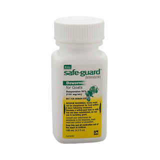 Merck Safe-Guard Dewormer for Goats - Pittsboro Feed