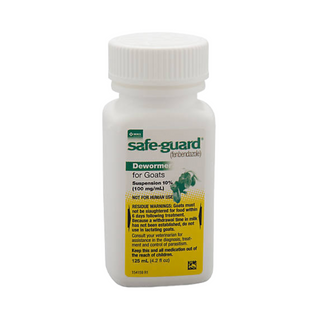 Merck Safe-Guard Dewormer for Goats