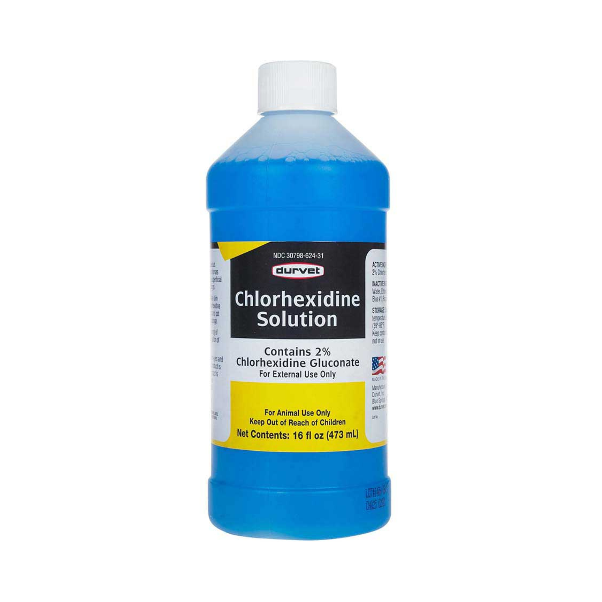 Durvet Chlorhexidine 2% Solution Horse Supplement