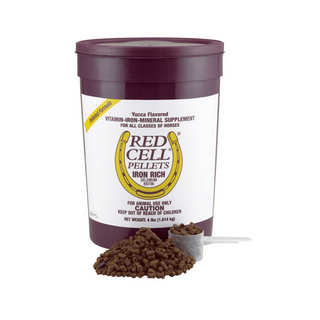 Red Cell Pellets Horse Supplement - Pittsboro Feed
