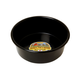 5 Quart Plastic Feed Pan - Pittsboro Feed