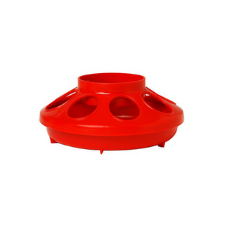 1 Quart Screw-On Poultry Feeder Base - Pittsboro Feed