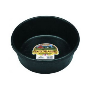 4 Quart Rubber Feed Pan