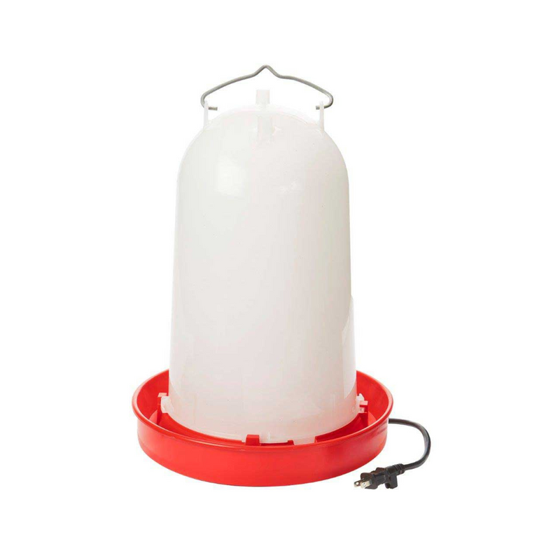 Heated 3 Gallon Chicken Waterer