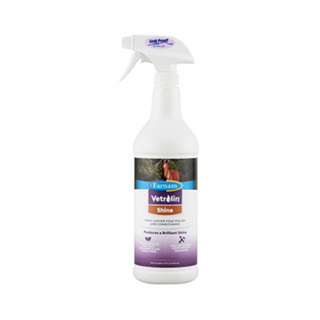 Farnam Vetrolin Shine Spray - Pittsboro Feed