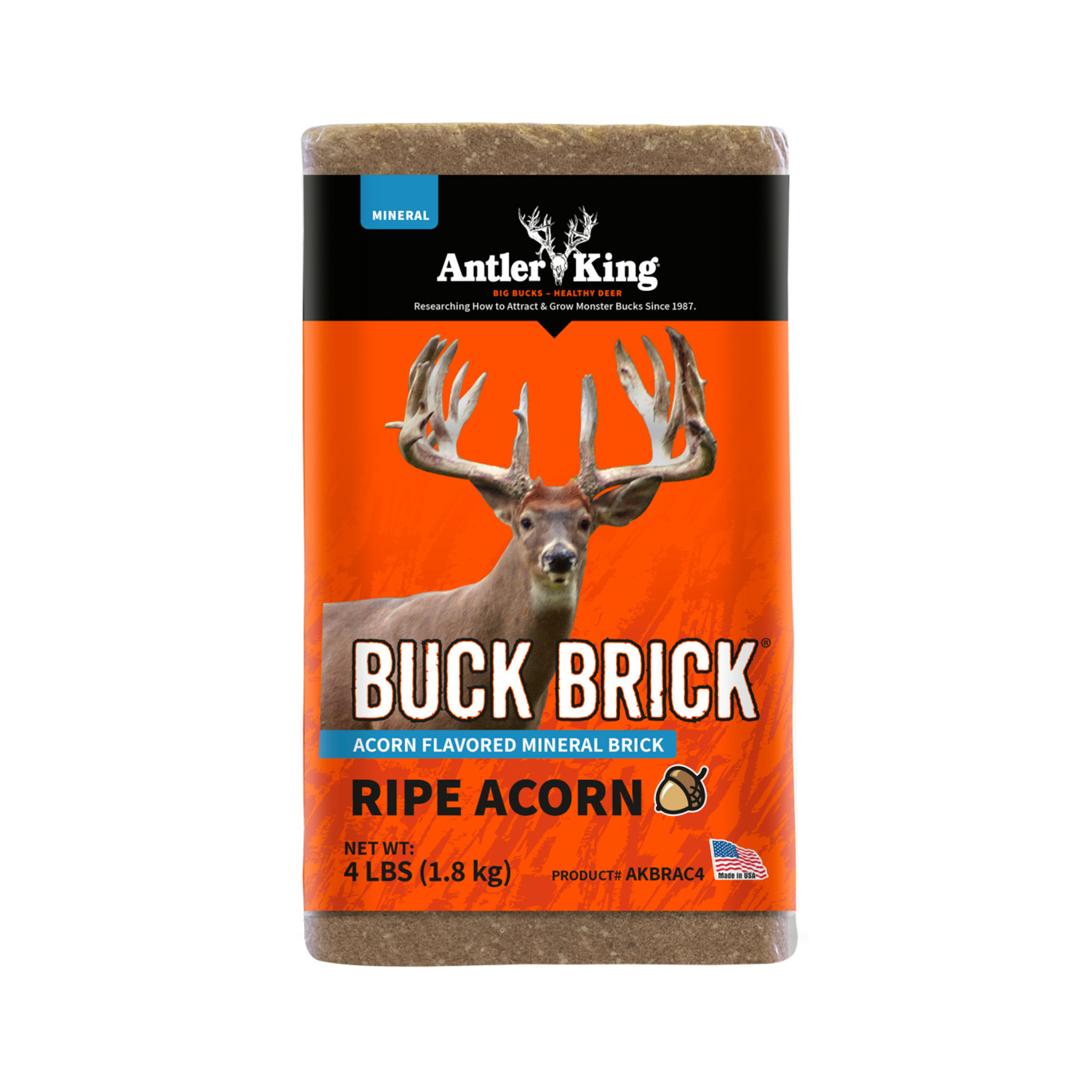 Antler King Buck Brick Deer Mineral