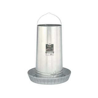 40 Pound Hanging Poultry Metal Feeder - Pittsboro Feed