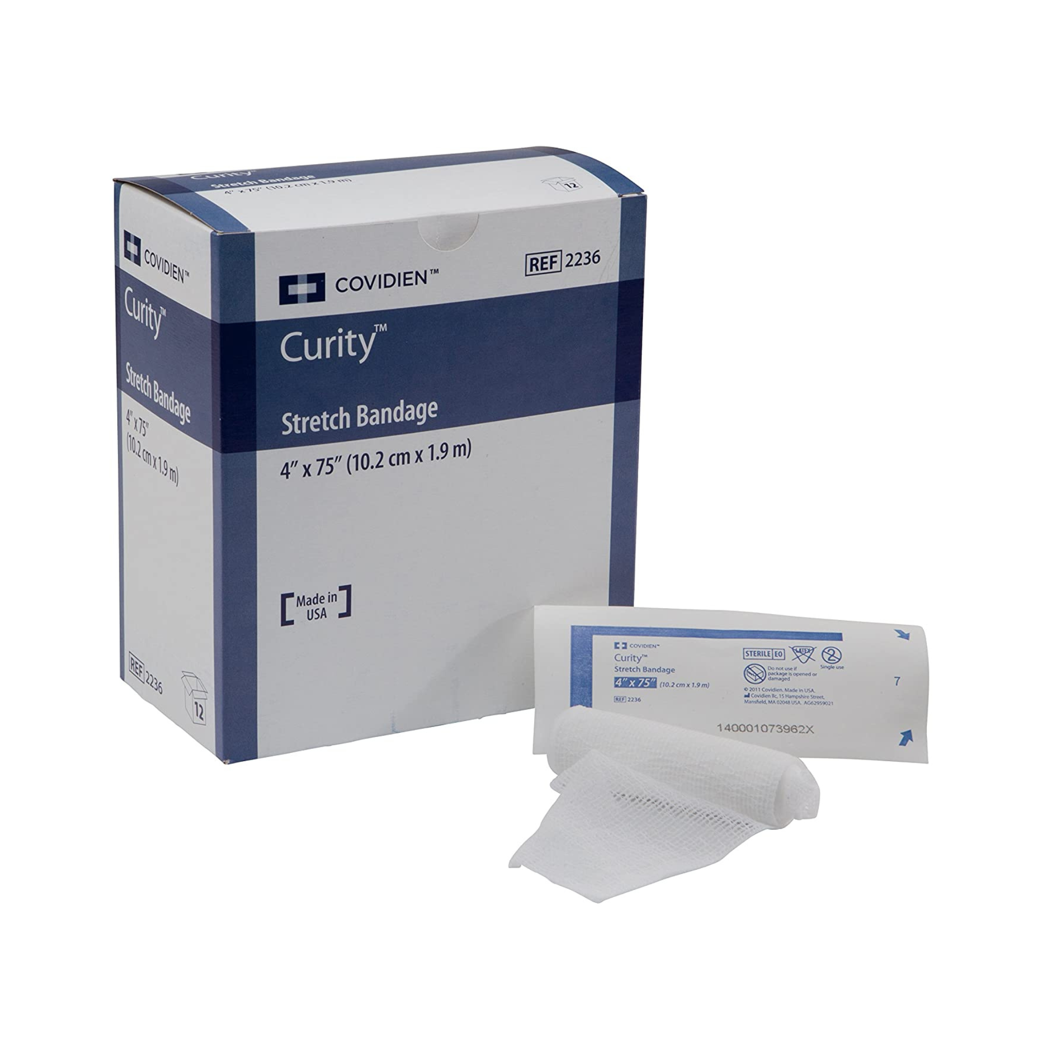 Covidien Curity Stretch Bandage Gauze
