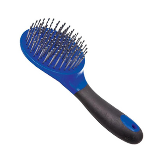 Tough 1 Great Grip Mane And Tail Brush With Rubber Grip And Massaging Bumps