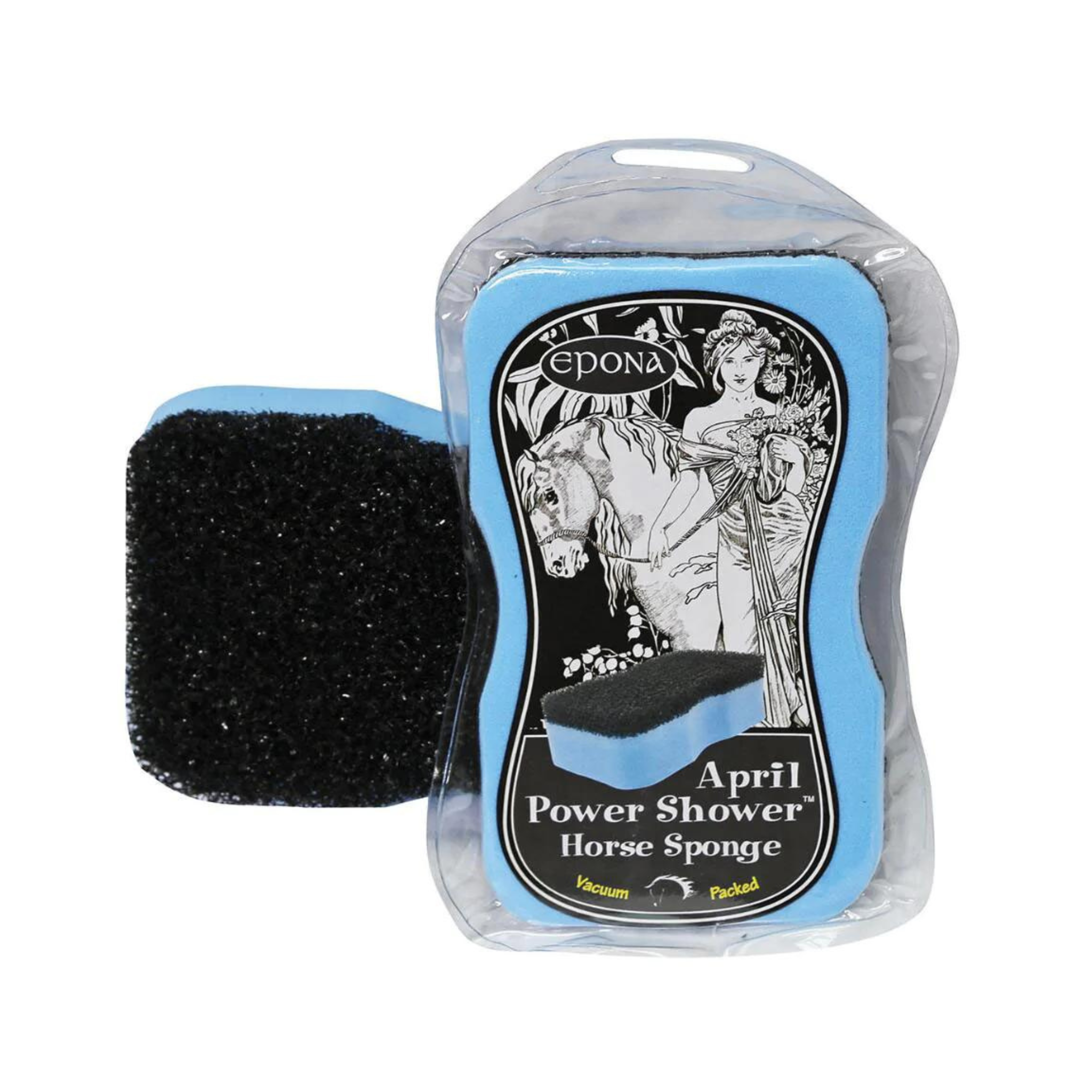 April Power Shower Horse Sponge