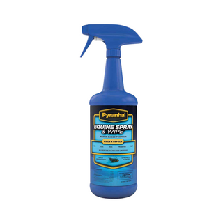 Pyranha Equine Spray & Wipe Fly Spray - Pittsboro Feed