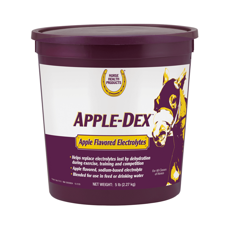 Apple Dex Electrolyte Horse Supplement