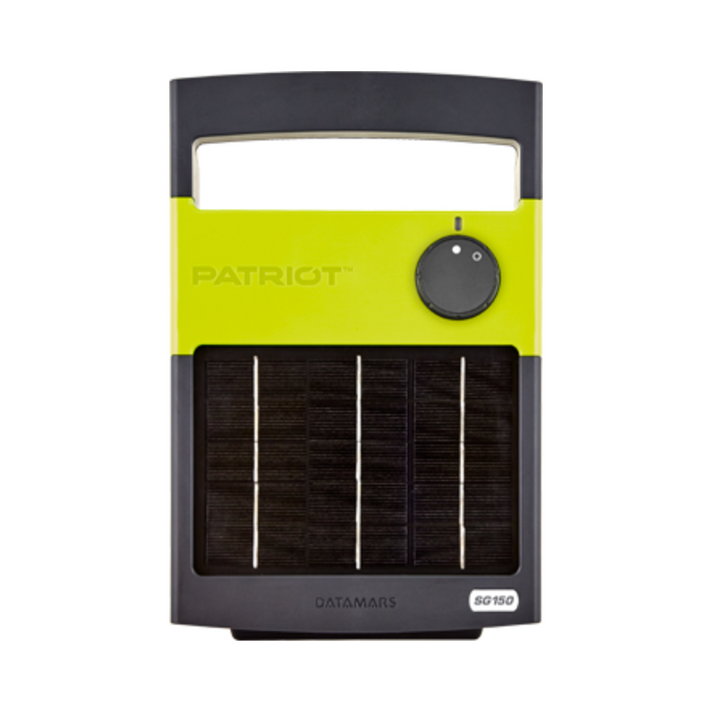 Solar Electric Fence Charger