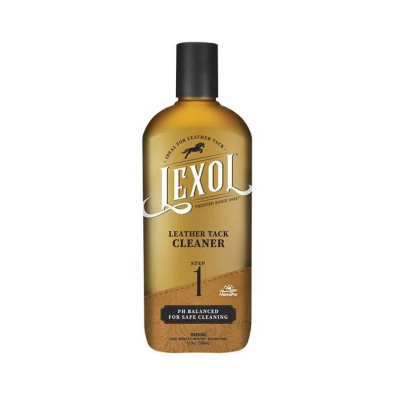 Lexol Leather Tack Cleaner Step 1 Liquid