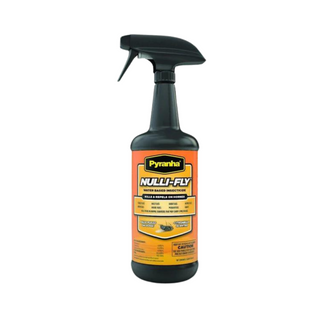 Pyranha Nulli-Fly Fly Spray - Pittsboro Feed