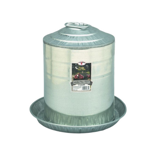 5 Gallon Double Wall Poultry Fountain Waterer