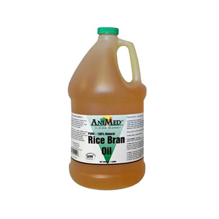 AnimMed Rice Bran Oil Horse Supplement