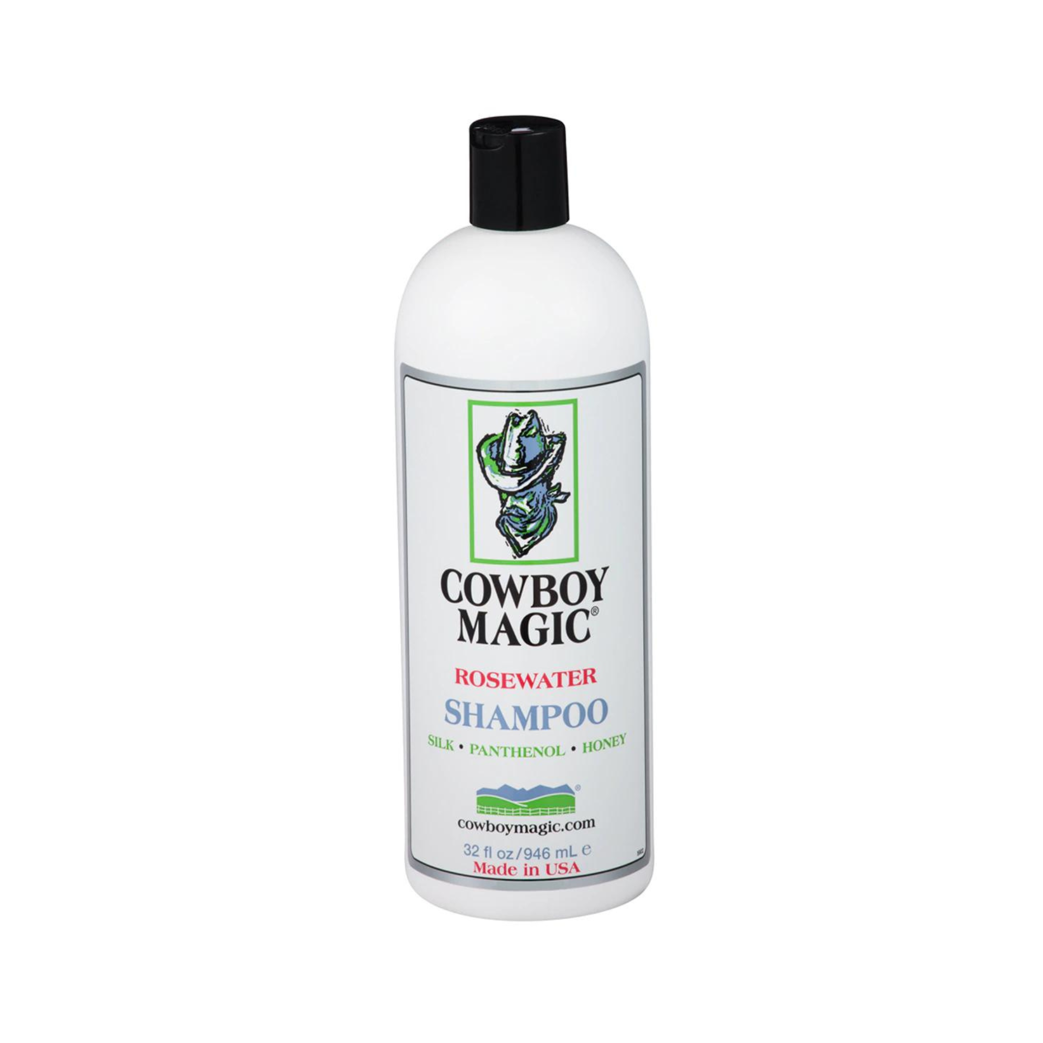 Cowboy Magic Rose Water Horse Shampoo