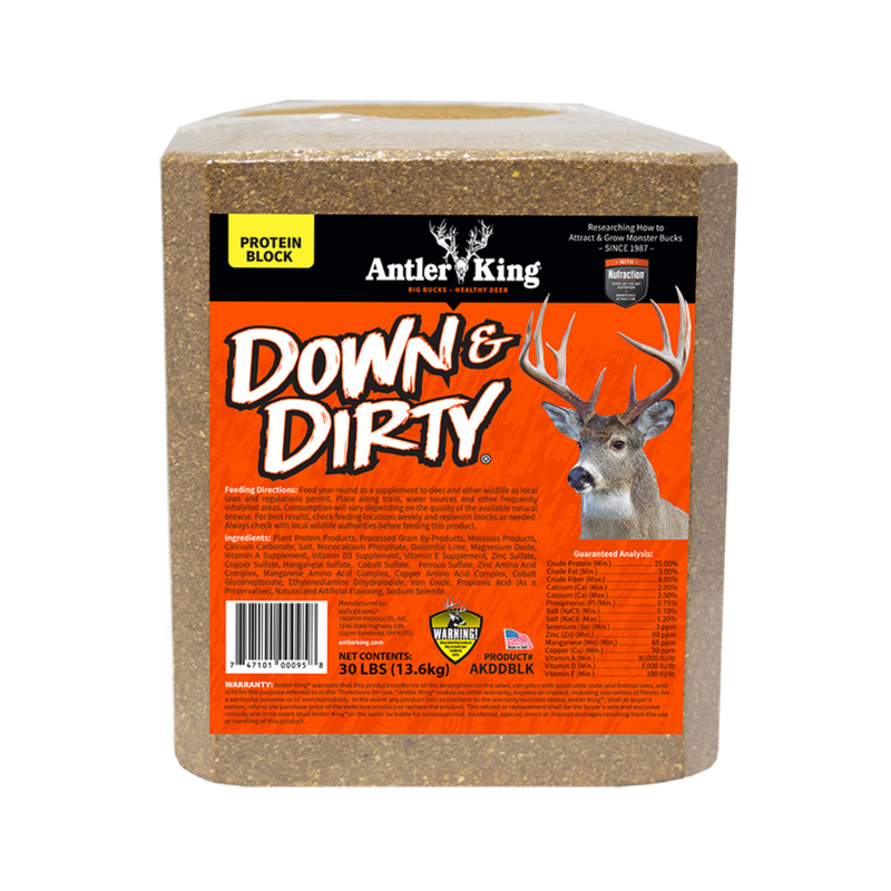 Antler King Down & Dirty Block Deer Attractant