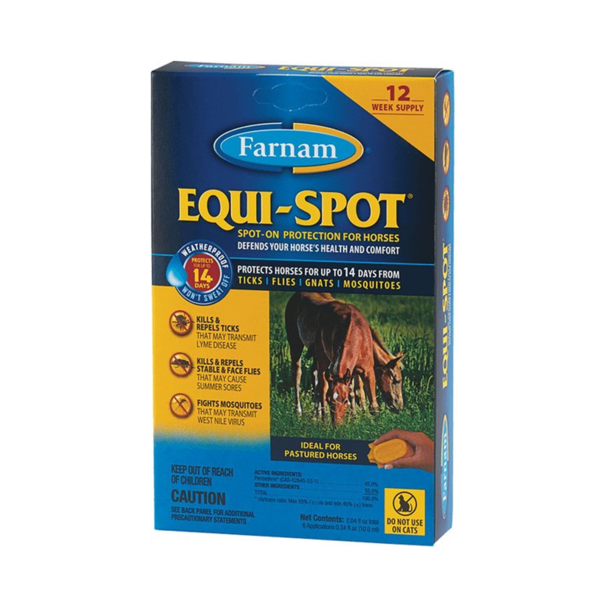 Farnam Equi-Spot Fly Protection